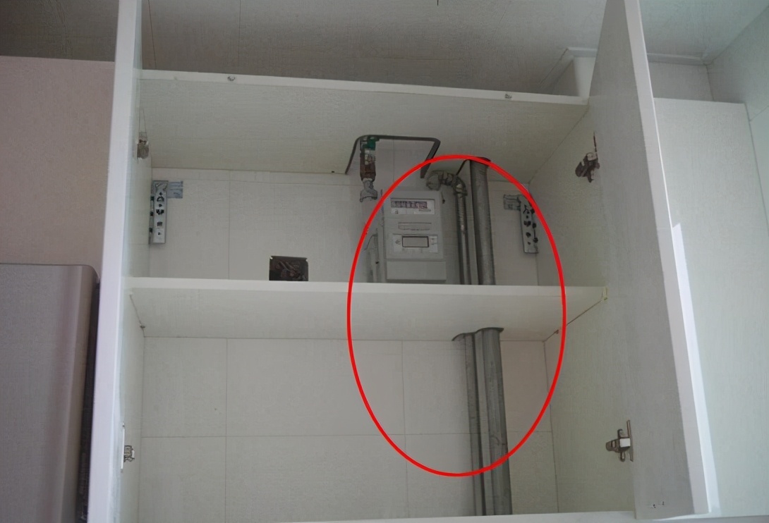 室内装修能挪动天然气管道吗,装修前天然气管道怎么布置