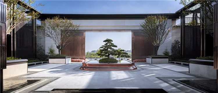 住宅区景观植物配置,居住区景观设计要点和方法有哪些