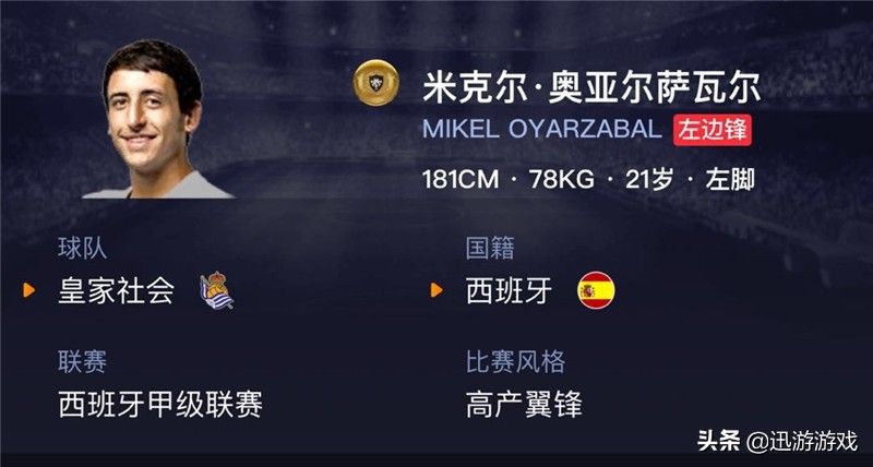 皇家社会人,皇家社会边锋奥亚萨瓦尔