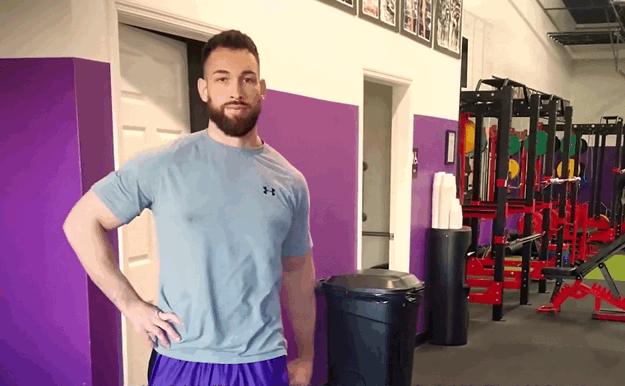 三角肌中束为什么不能大重量,三角肌中束练不大