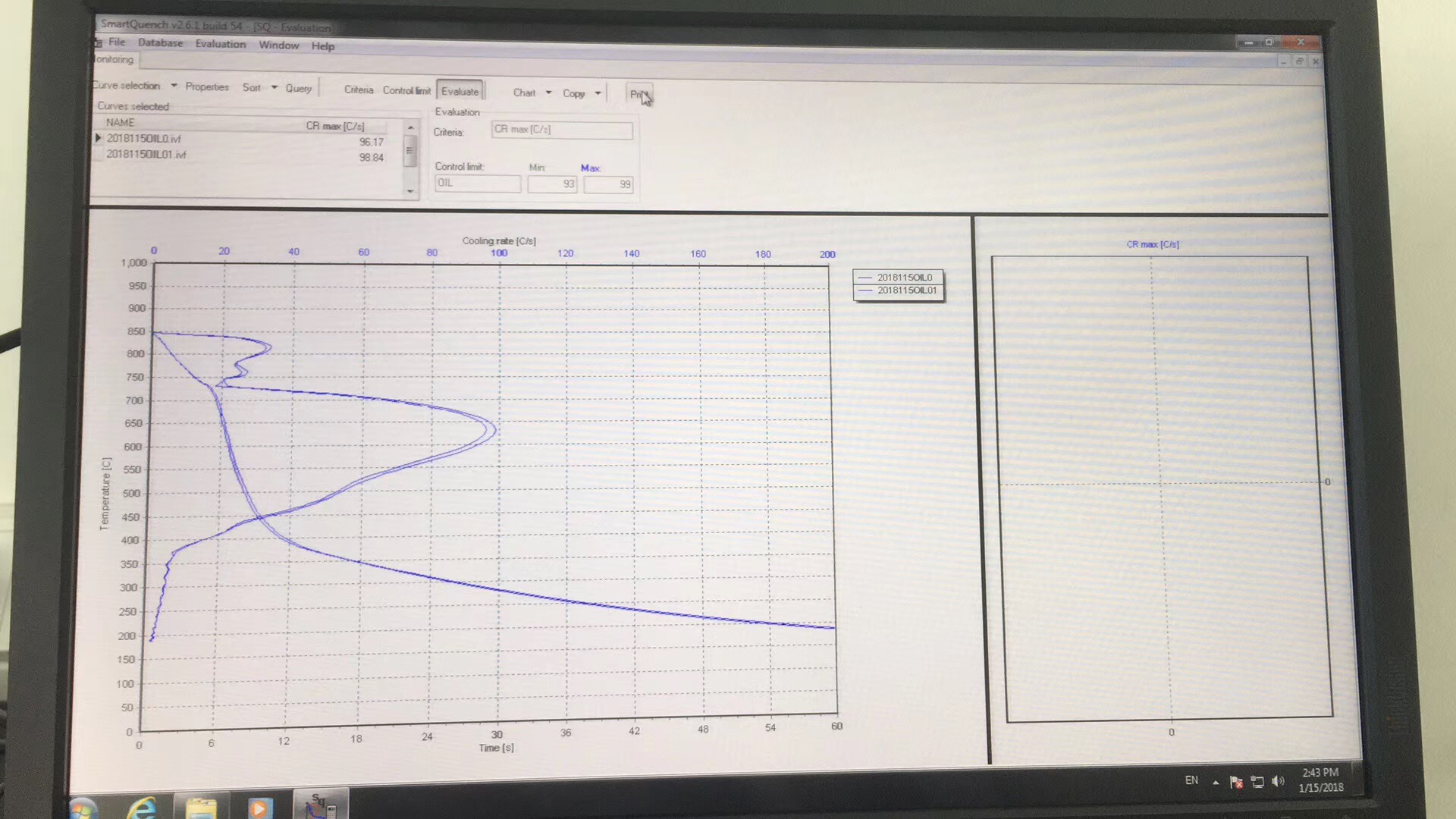 淬火冷却特性检测,ivf淬火介质冷却性能检测仪