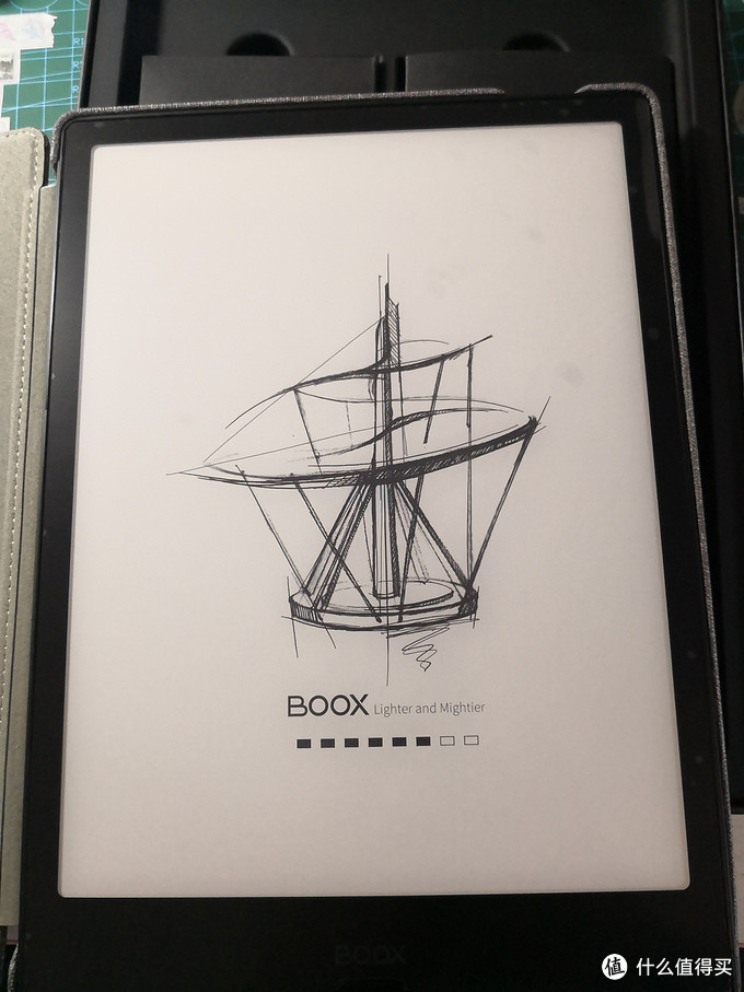 booxnotex2开箱,开箱测评双十一电脑