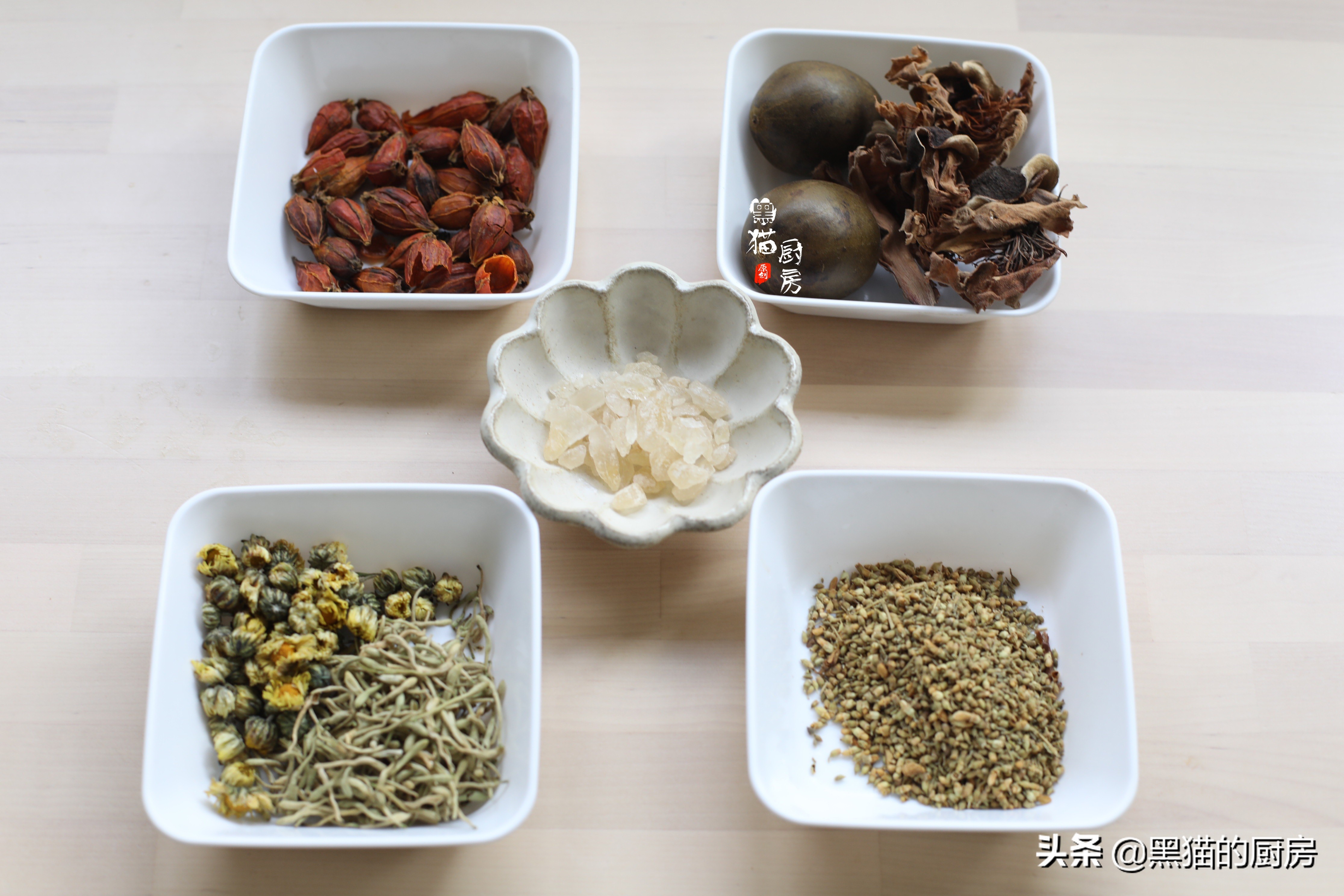 天冷，少吃水果多喝“五花茶”，一次一壶，微甜回甘不怕口干口苦