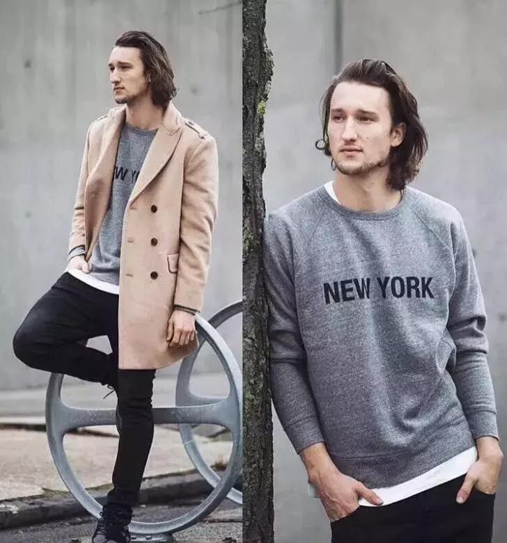 卫衣谁穿好看,卫衣真的是太好穿了