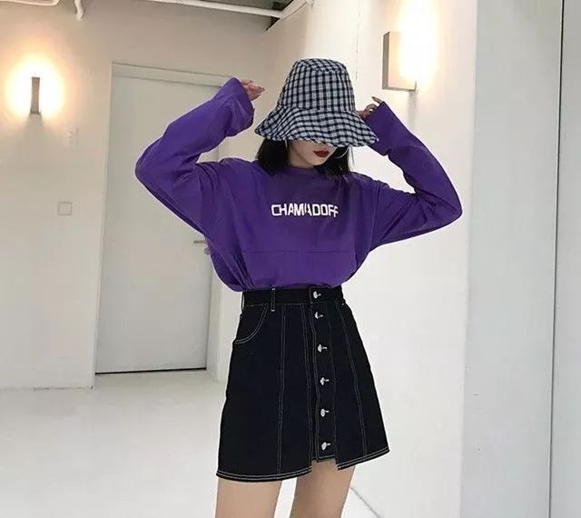 好看质感的卫衣,卫衣长了怎么穿好看