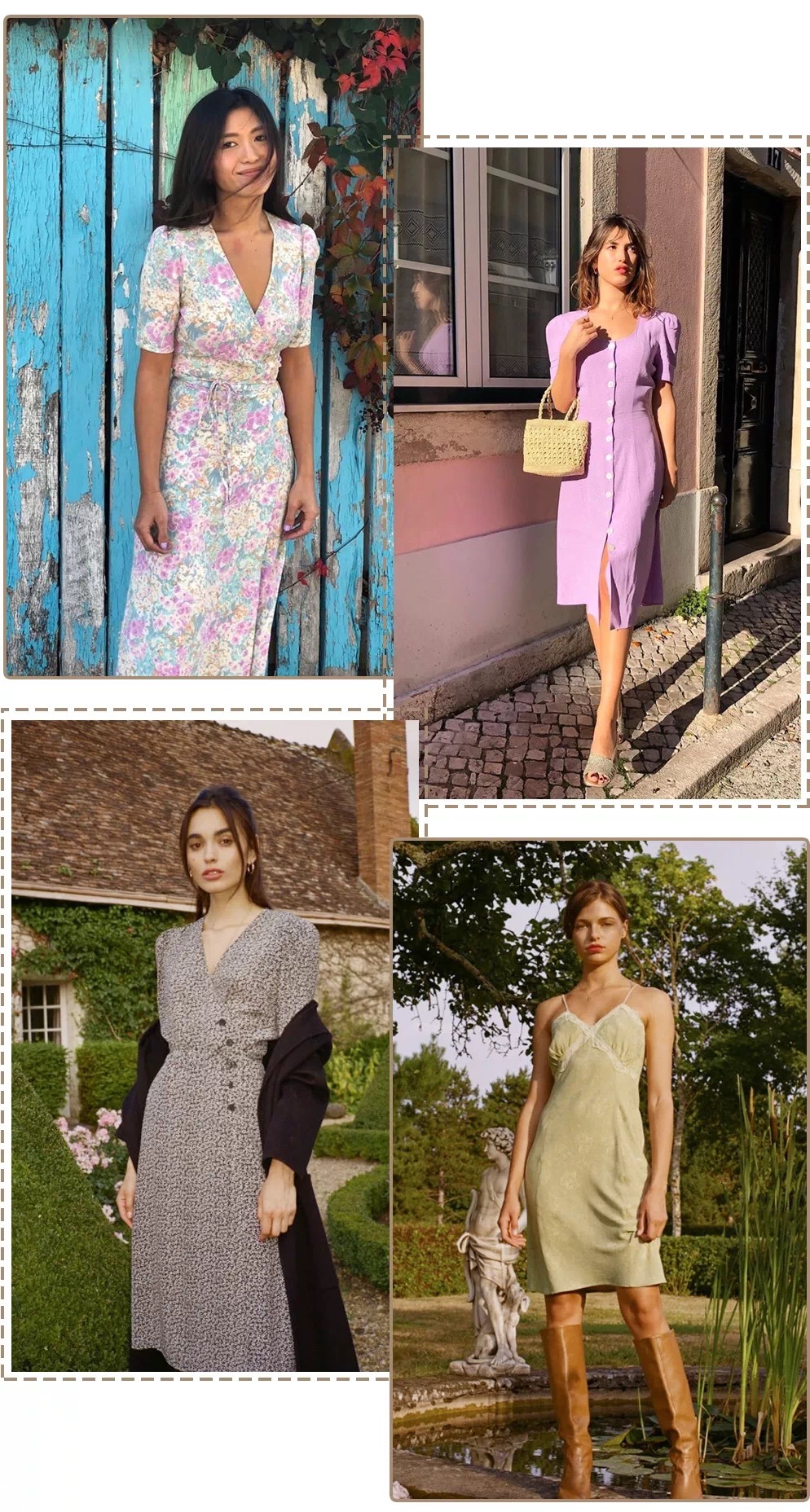 适合十七八岁女生的小众品牌,小众又不贵的少女品牌