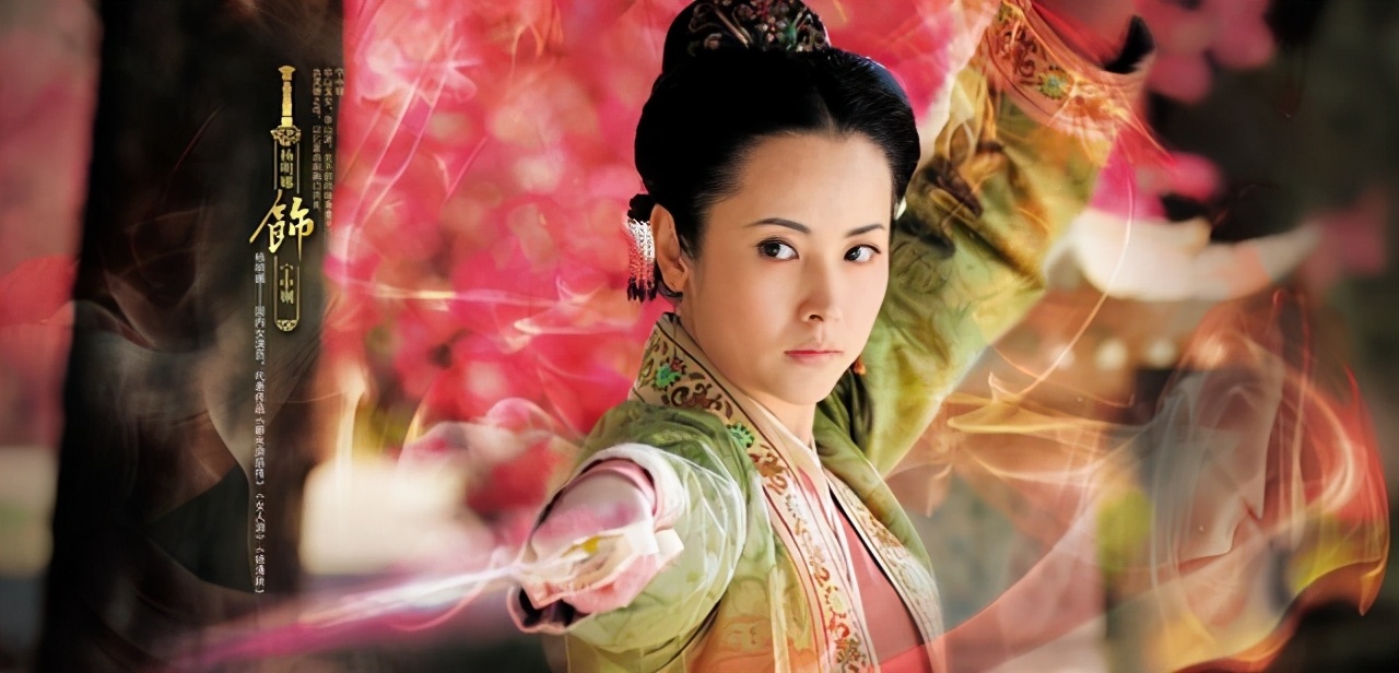 杨明娜新乱世佳人片段,杨明娜年轻时的容颜