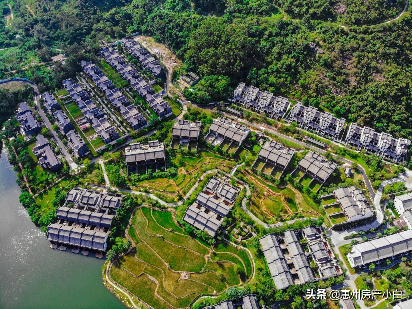 惠州中海汤泉价格最低别墅,惠州中海汤泉全景