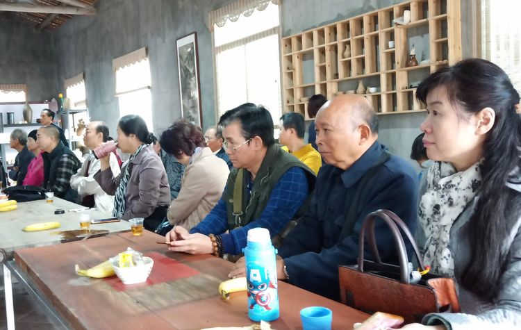 厦门银城诗社创作基地揭牌