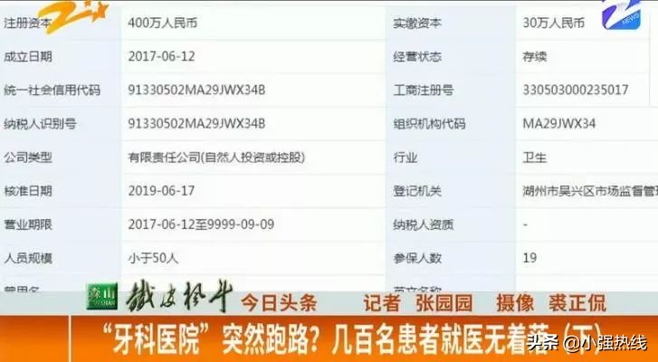 “牙科医院”突然跑路?几百名患者就医无着落