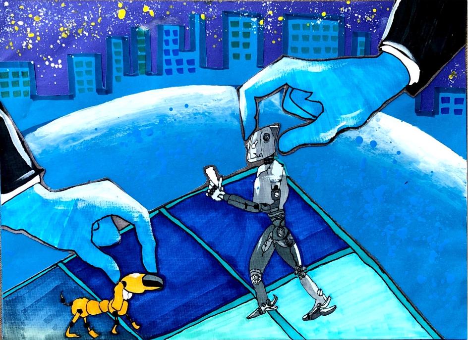 儿童节作品简单又好看,世界上独一无二的六一儿童节作品