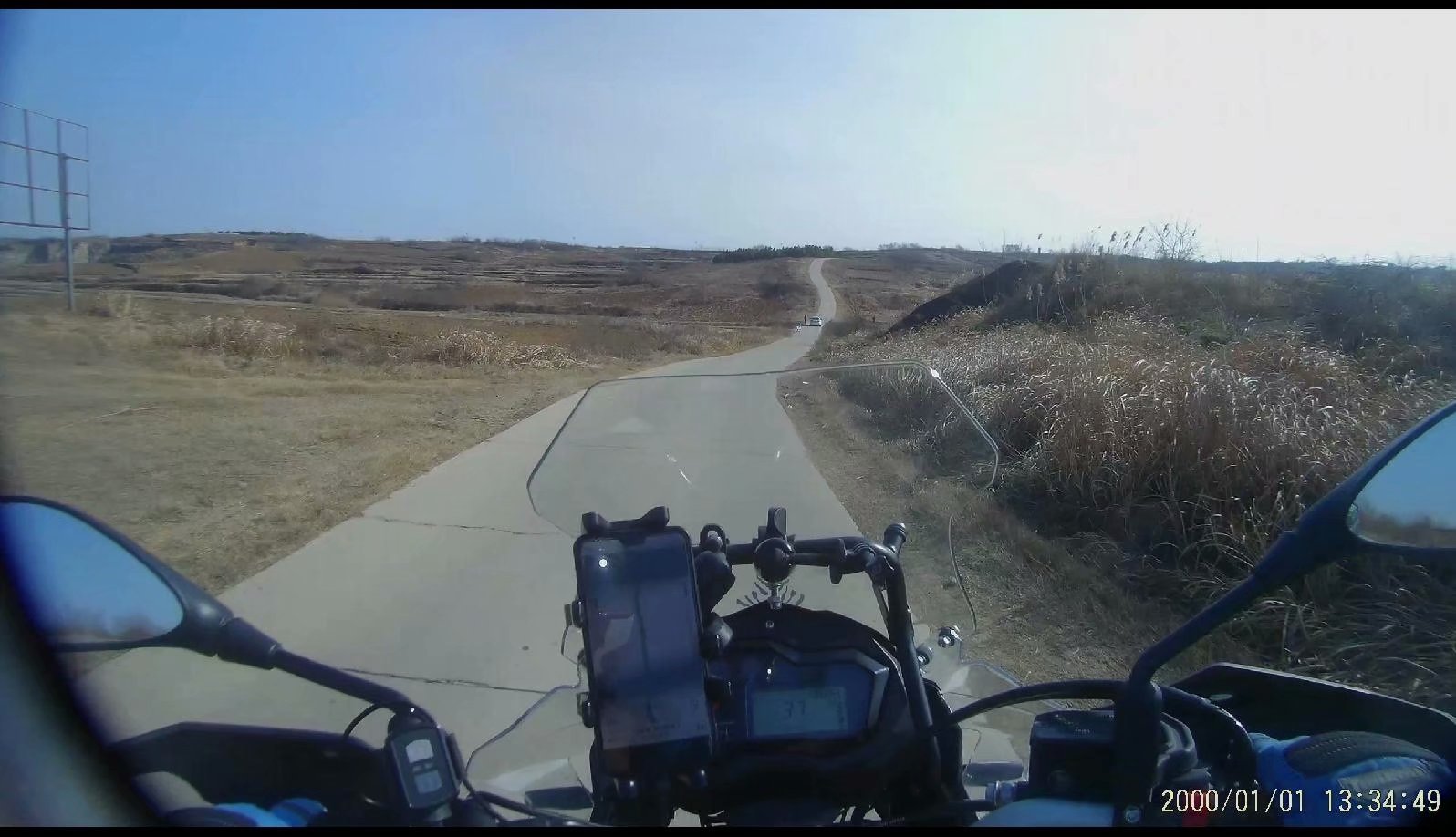 摩托周边旮旯游——探访明光法华禅庵塔