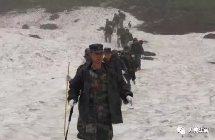 100张中国海防巡逻图,看哭了盘点中国军人的戳泪瞬间