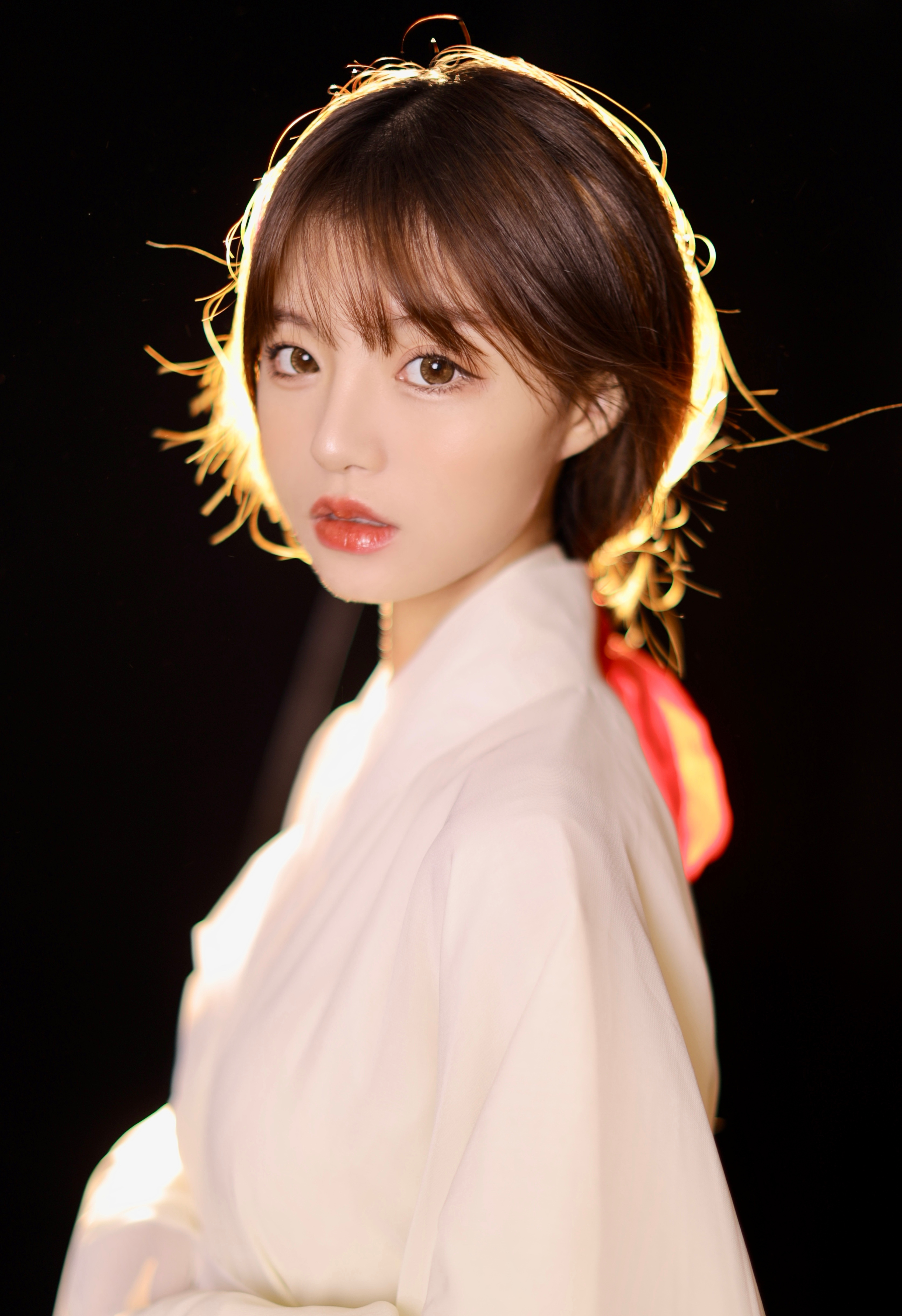 冰蓝色自带仙气杀气的古风壁纸,好看的壁纸女生仙气可爱卡通古风