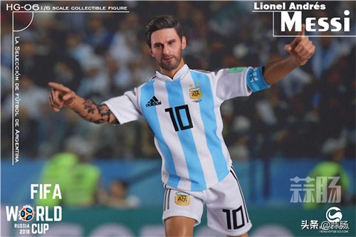 梅西1:1雕像,梅西早期一条龙