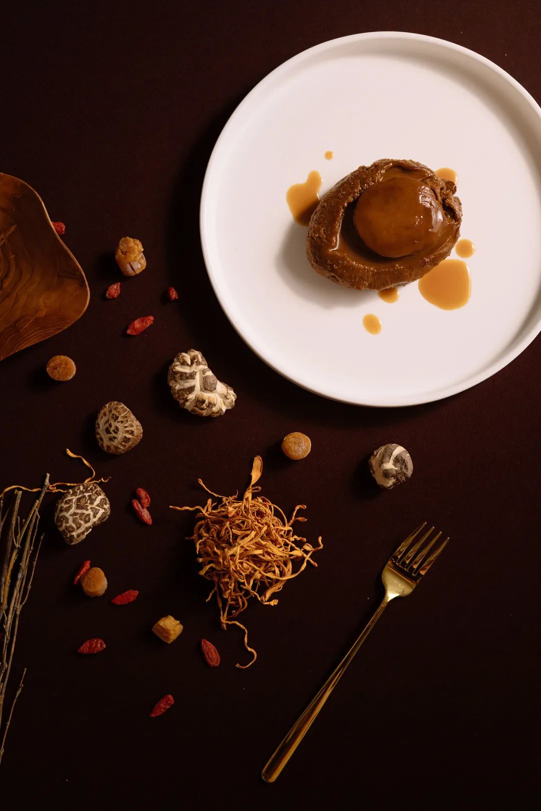 海鲜高端大气的包装,中国风海鲜包装设计