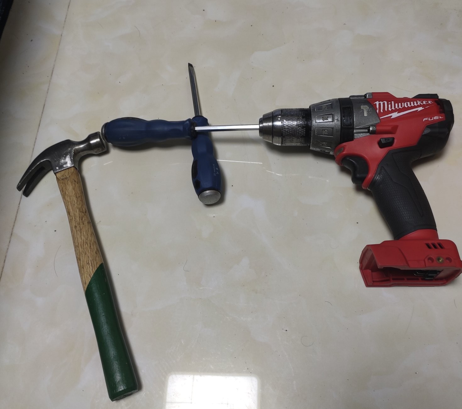 米沃奇夹头拆卸维修,米沃奇夹头的拆解