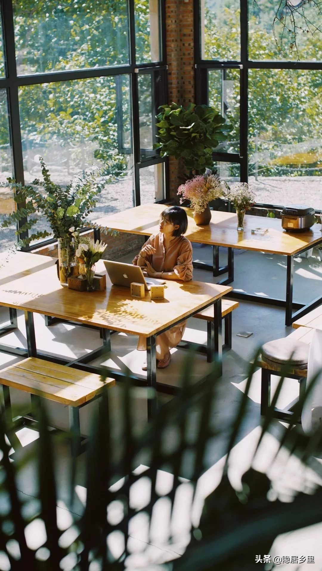 看皮影大戏逛美食大集,农村看大戏赶大集