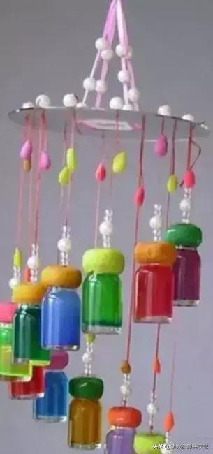 幼儿园环创教室吊饰简单又好看,幼儿园吊饰筷子纸杯环创简单好看