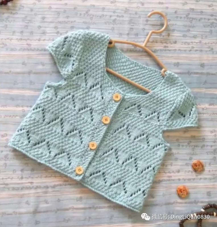 儿童针织毛衣教程,小孩棒针毛衣款式大全图片