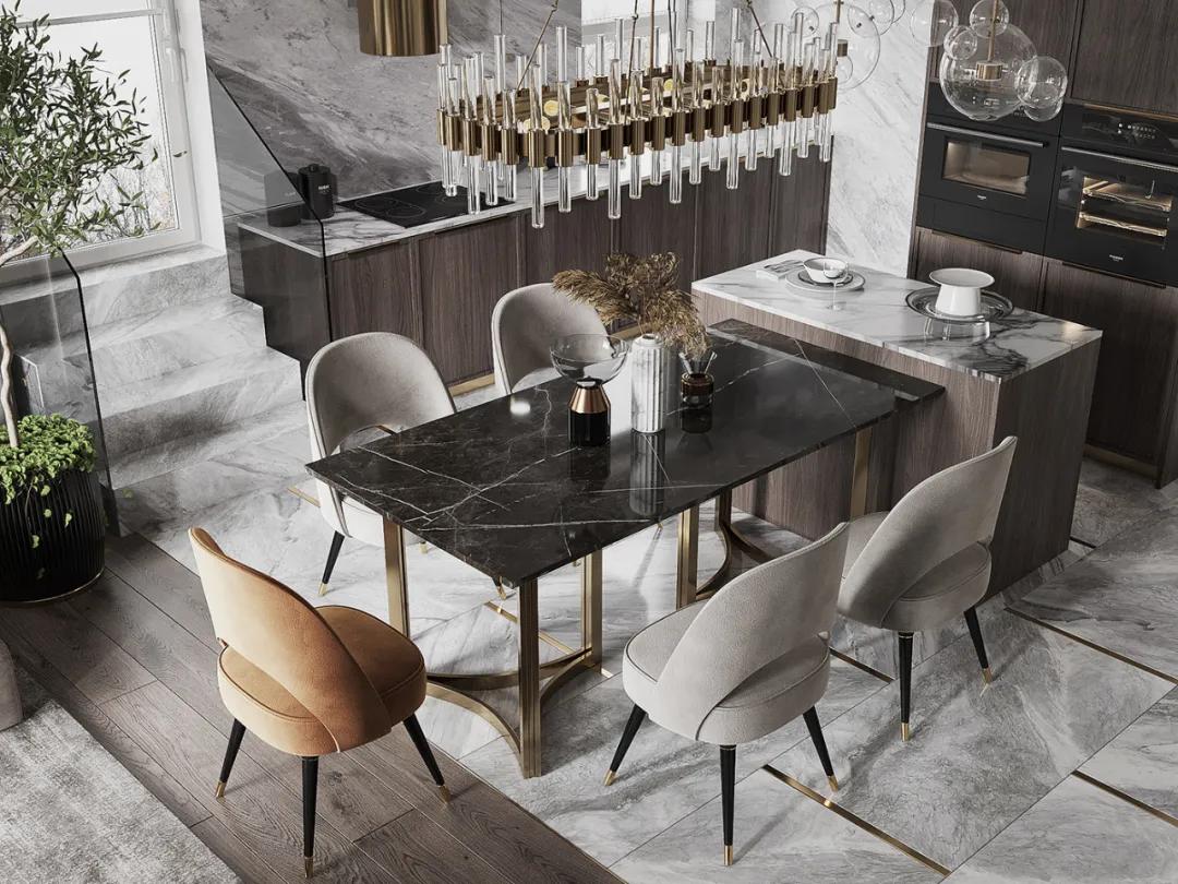 客厅装修设计高级感大气,客厅极简高级感设计