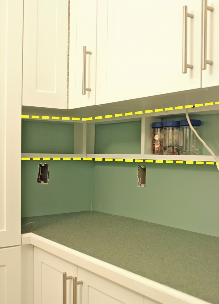 厨房吊柜下做一排小吊柜固定方法,吊柜最实用的做法