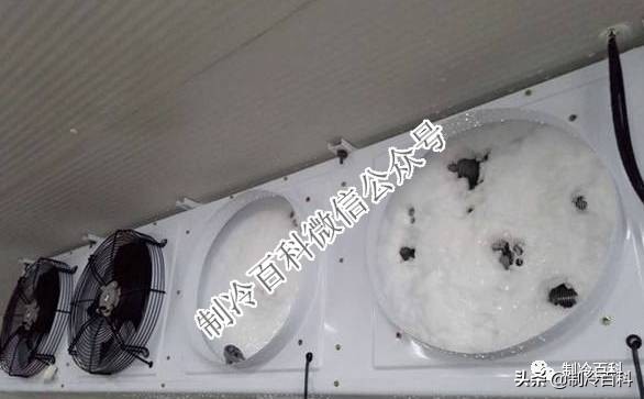 冷库电除霜改水除霜,冷库为什么要除霜