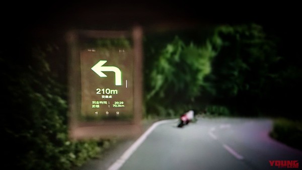 骑士专用外接式抬头显示器今年开卖任意安全帽都可装