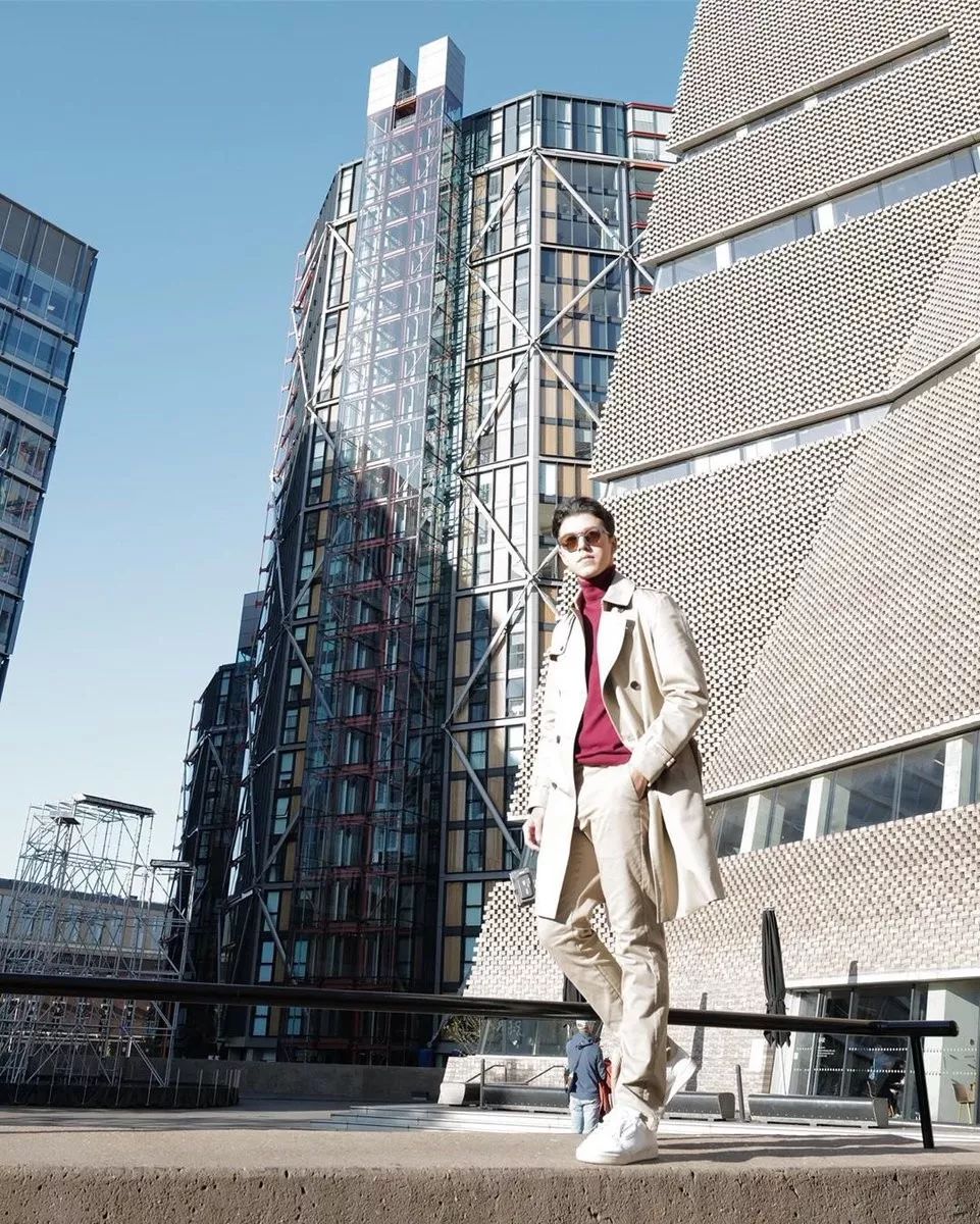 跟着ins学秋冬穿搭,ins简约穿搭男博主