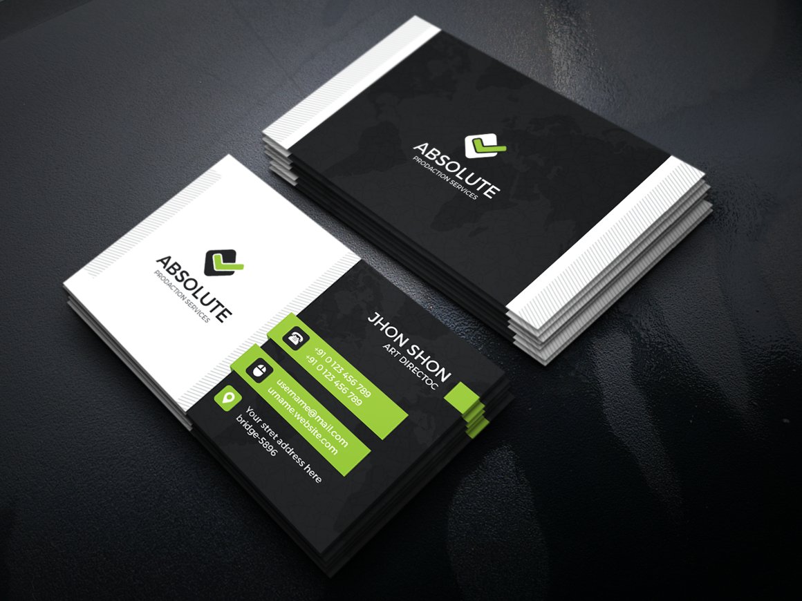 商务名片设计手绘,商务名片设计正反两面