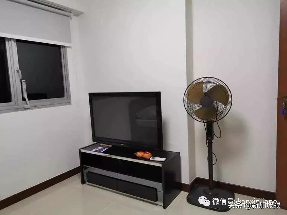最新新加坡最便宜的租房,新加坡科廷附近出租两室一厅