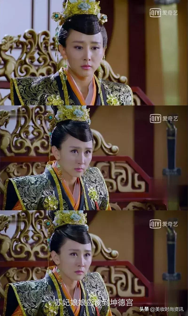 作为章子怡、袁泉的同学，她的实力毫不逊色于她们