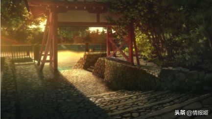 日本动漫里的风景是真实存在的,日本动漫旅游宣传片有哪些