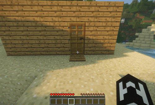 我的世界：5个超简单的红石陷阱！撸树、挖矿、进门随时引爆*NTT**