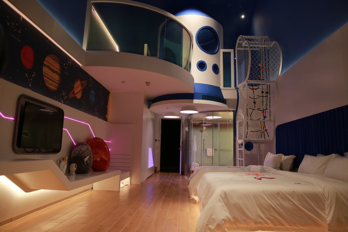 酒店亲子房主题房间,亲子儿童房酒店