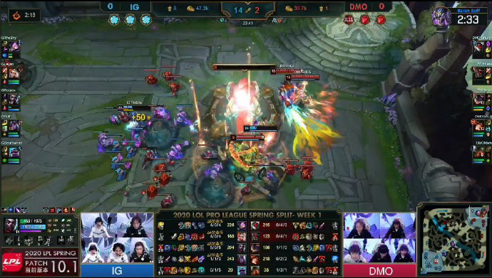 英雄联盟igrookie劫,2018春季赛igvsrookie