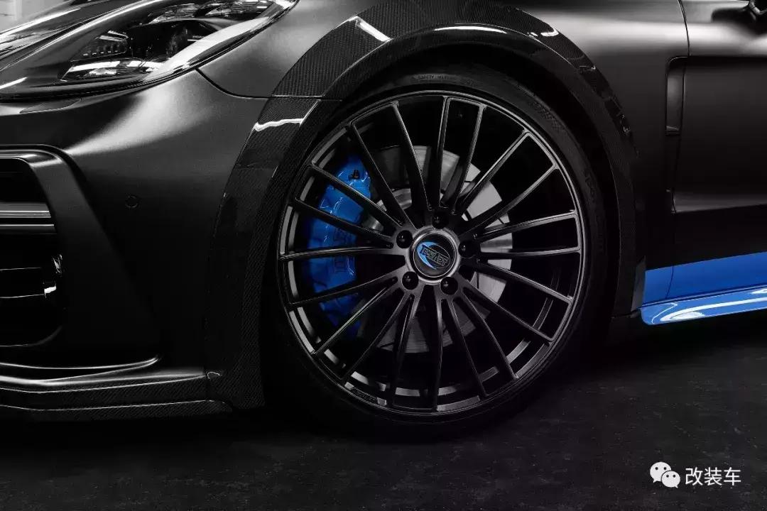 新款保时捷panamera改装包围案例,保时捷panamerasportturismors6