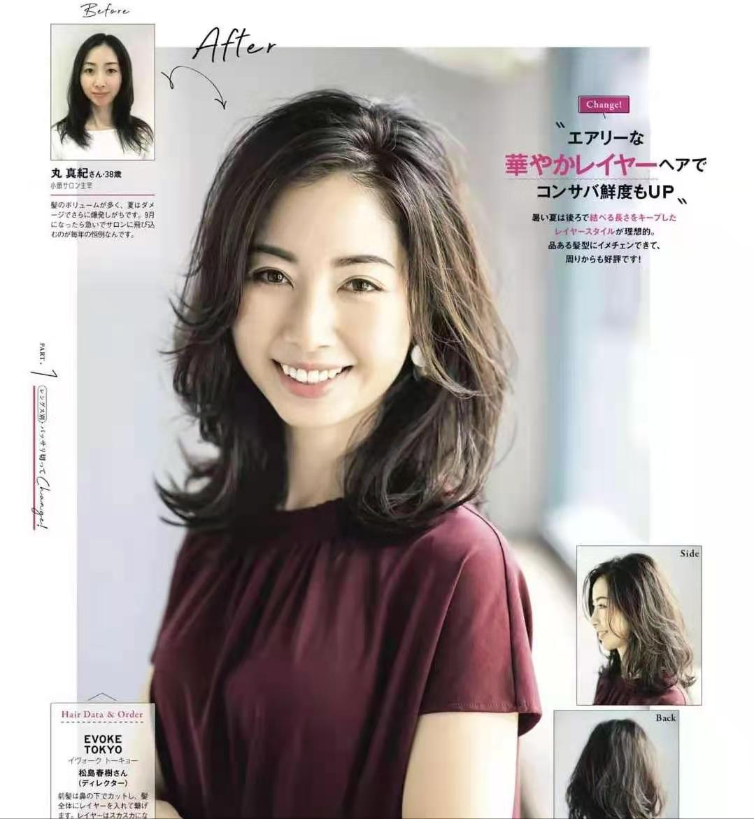 四十岁女人最减龄的烫头发型,三四十岁女人减龄烫发型