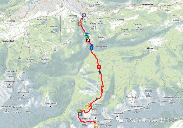 来加米施-帕滕基兴,感受德国唯一的个性化定制气候疗养