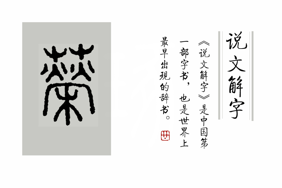 说文解字第280课全集,说文解字第70课