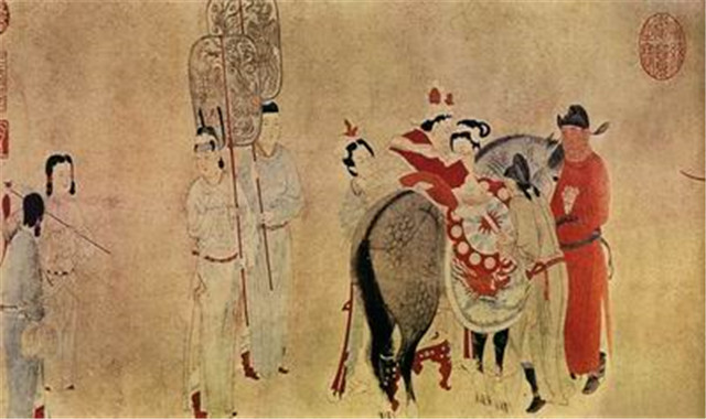 杨贵妃的胖古人怎么形容的,杨贵妃胖