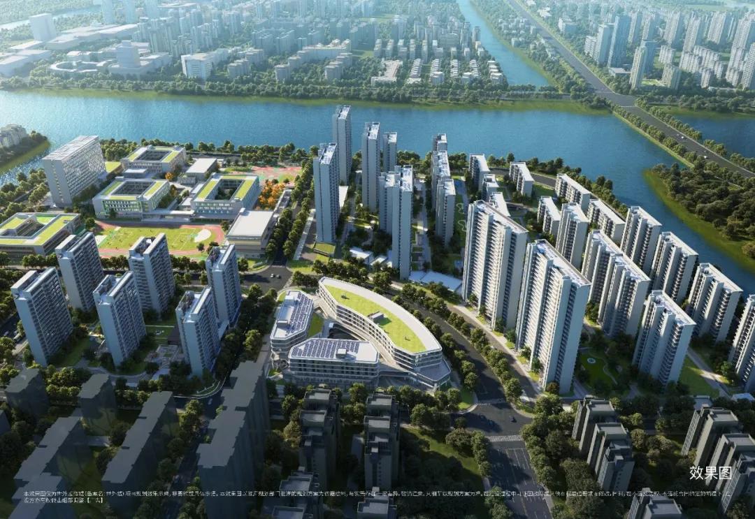 宁波杭州湾真实街景,宁波雅戈尔最美外立面