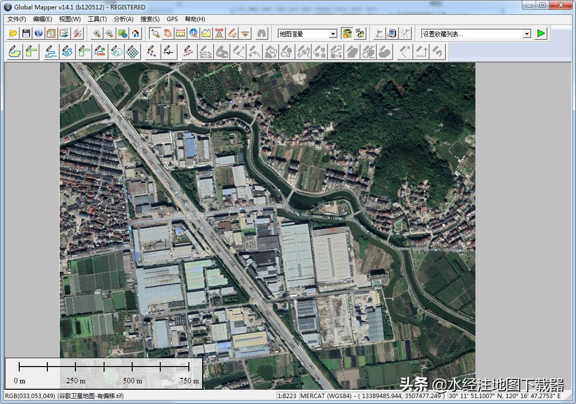 谷歌卫星图的墨卡托在哪里设置,谷歌卫星地图拖放技巧