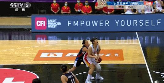 中国女篮亚洲杯2021对日本第四节,女篮亚洲杯李月汝