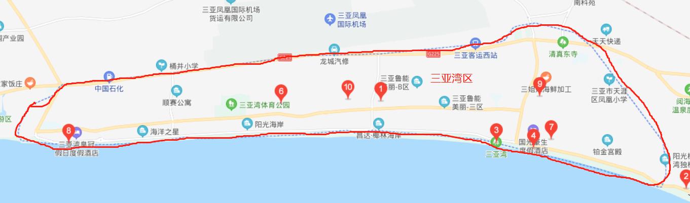 第一次来三亚住哪里性价比高,三亚一般住宿在什么地方才方便