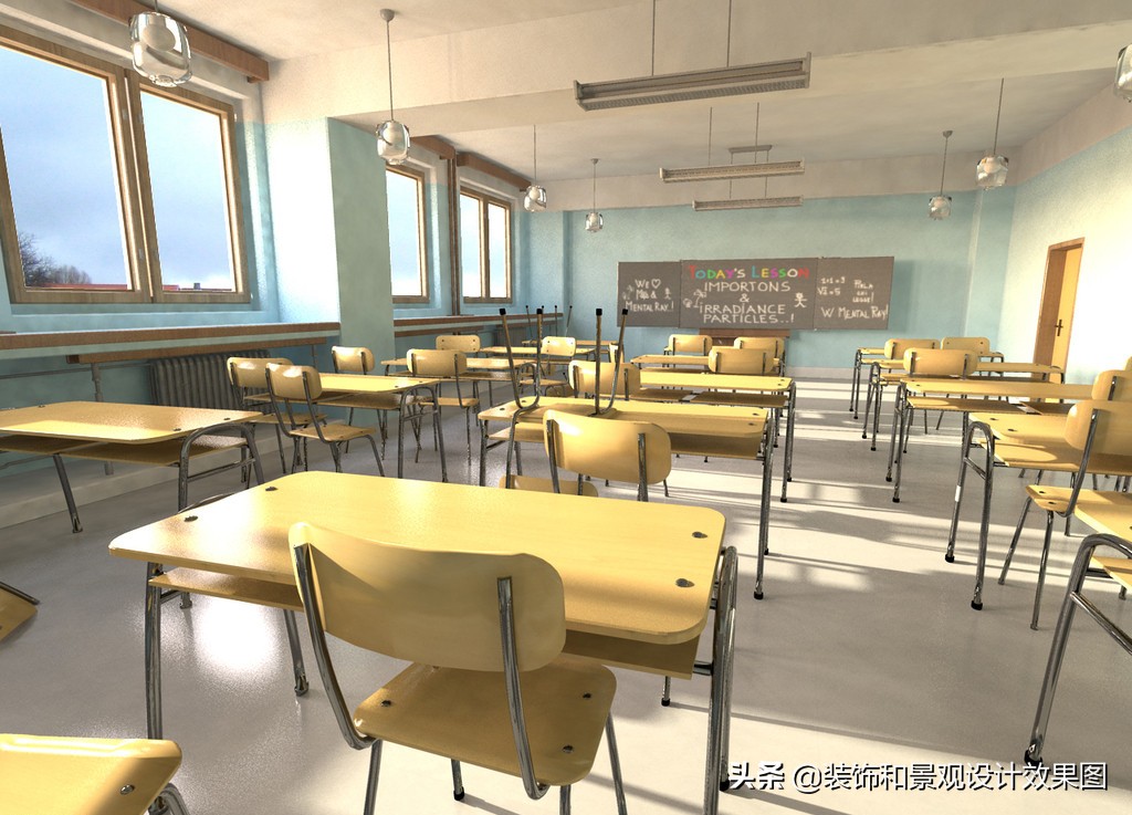 教室设计图有哪些设计要求,教室文化墙创意设计