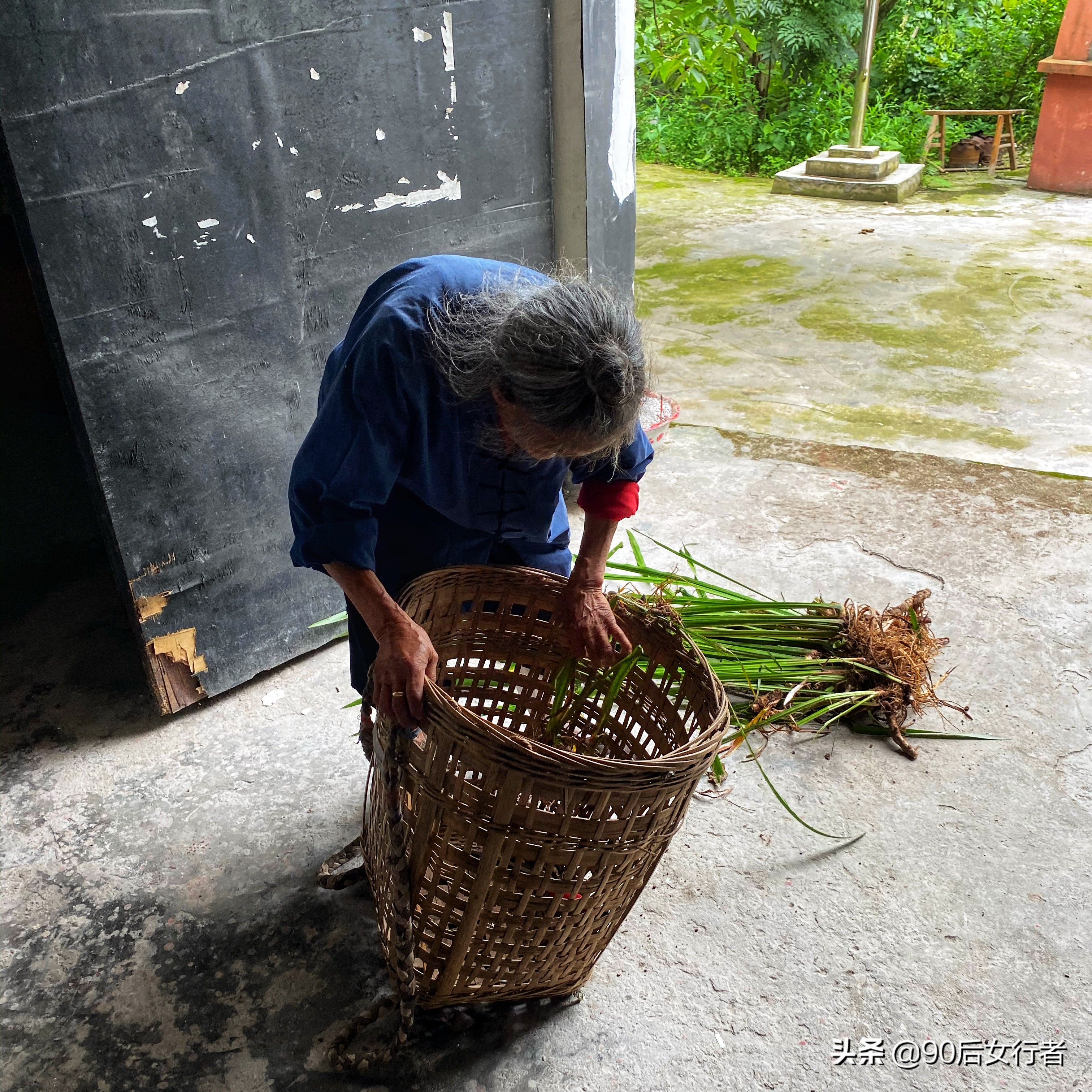 永兴宫道长,老道长独居道观