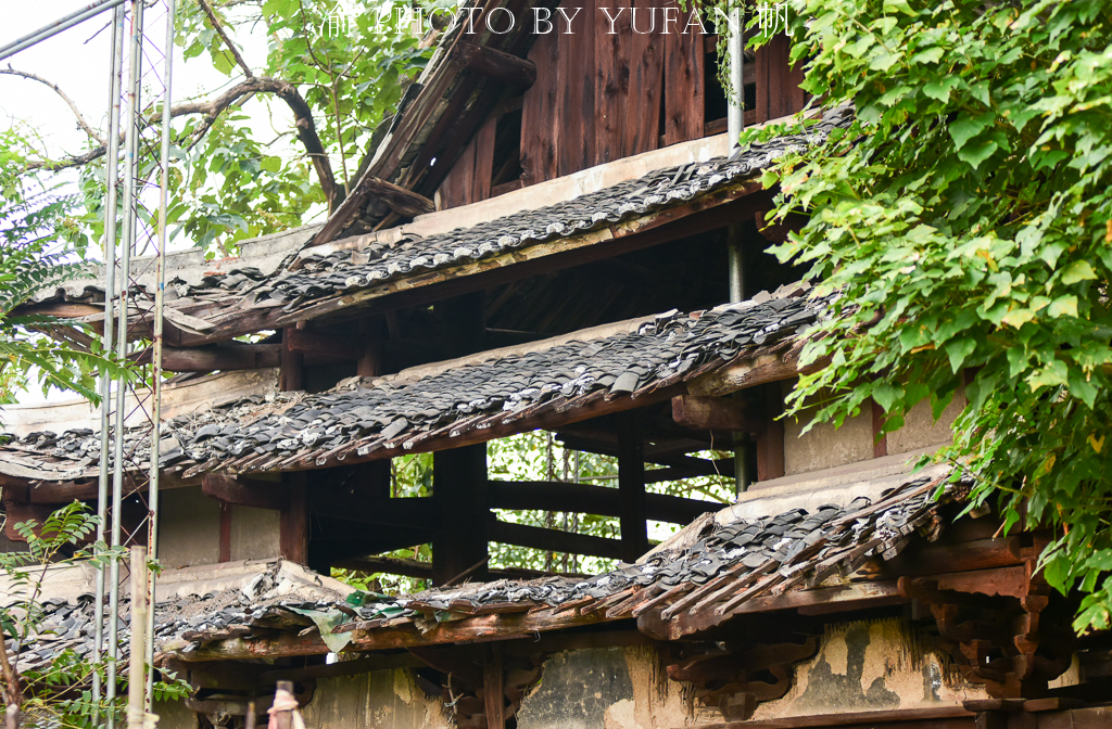 70年代的重庆湖广会馆,重庆最古老的建筑