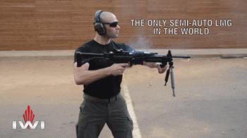 内格夫枪是什么枪,内格夫机关枪