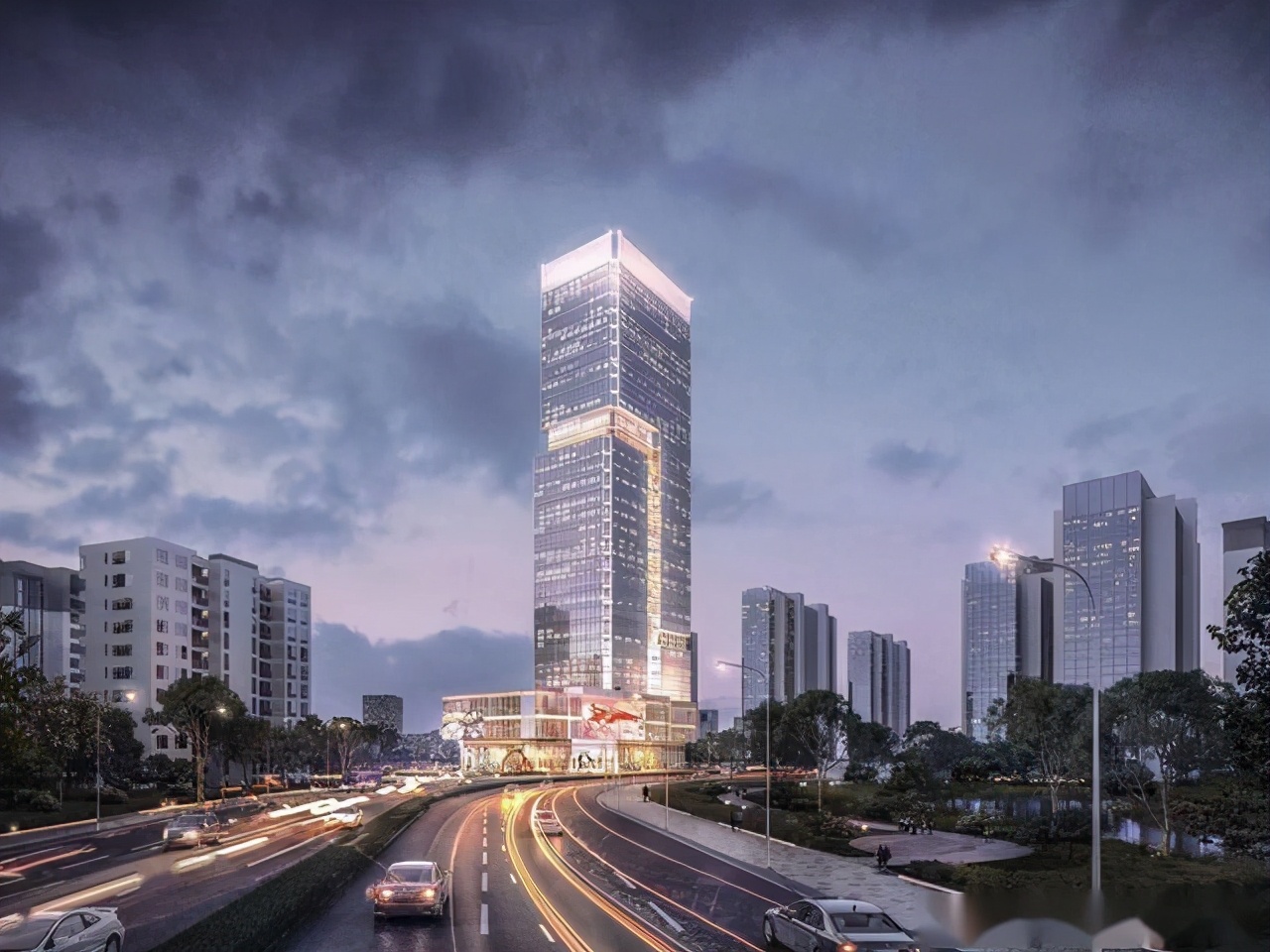 温州苍南县249米高楼,龙港市第一高楼